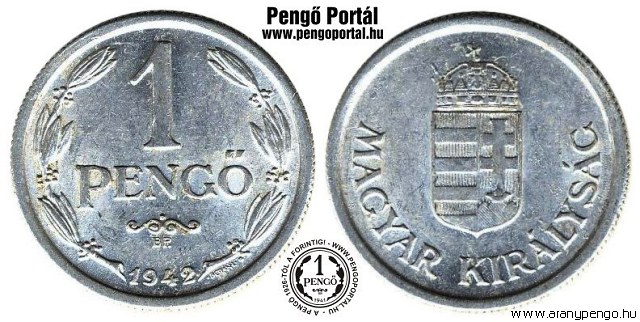 1942-es 1 pengős - (1942 1 pengő)