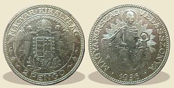 1936-os 2 pengős - (1936 2 pengő)