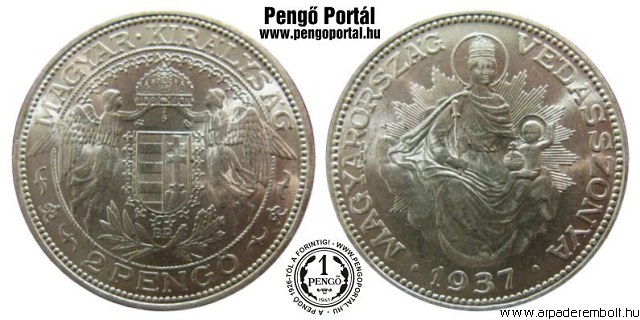 1937-es 2 pengős - (1937 2 pengő)