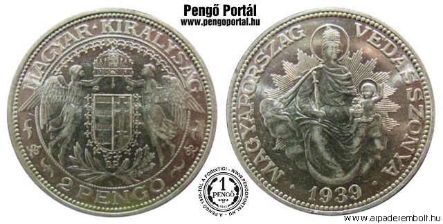 1939-es 2 pengs - (1939 2 peng)