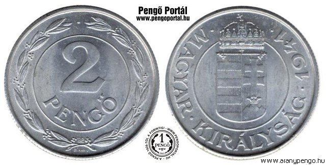 1941-es 2 pengs - (1941 2 peng)